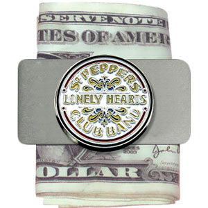 Beatles Sgt. Pepper Money Clip Front
