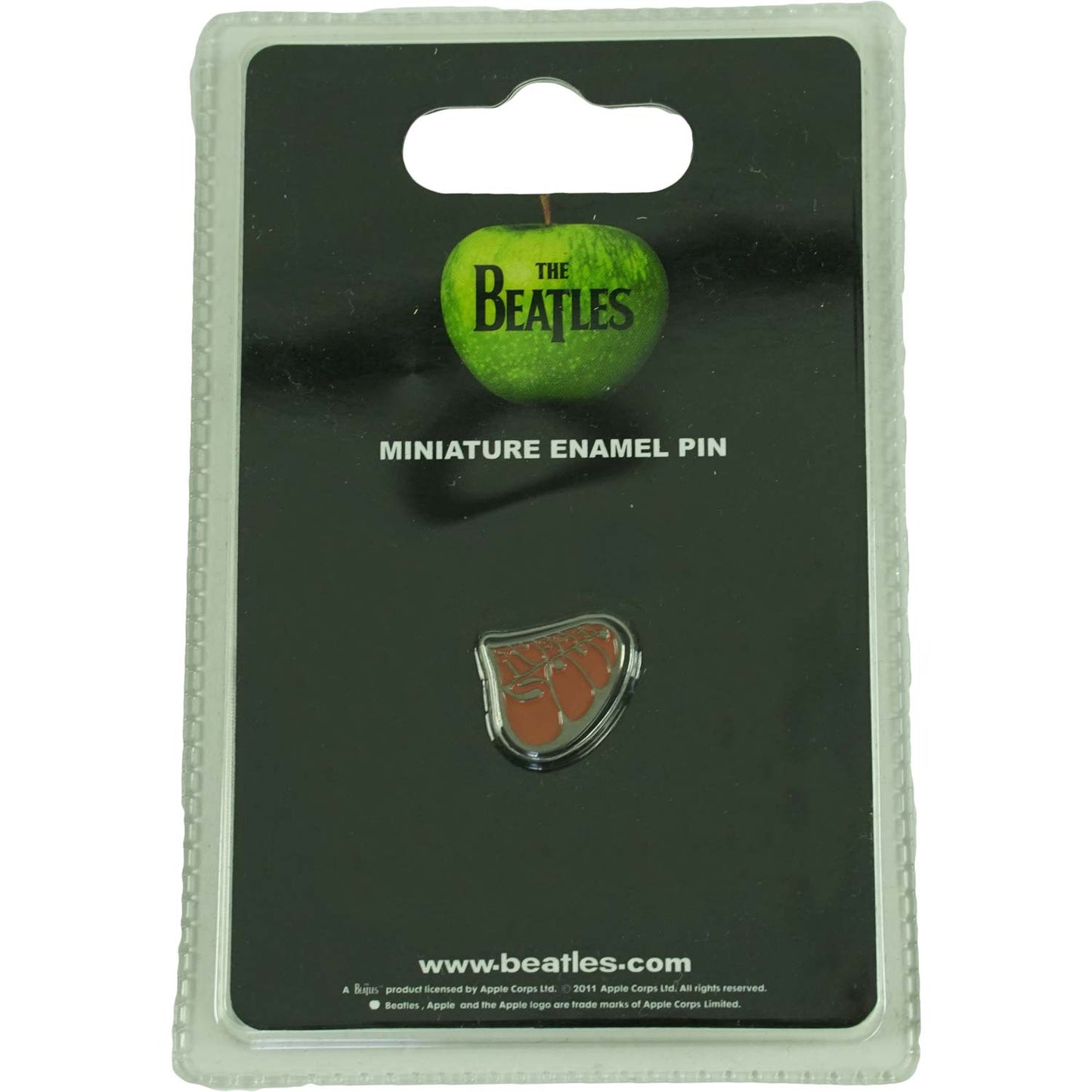 Rubber Soul Pewter Pin Badge