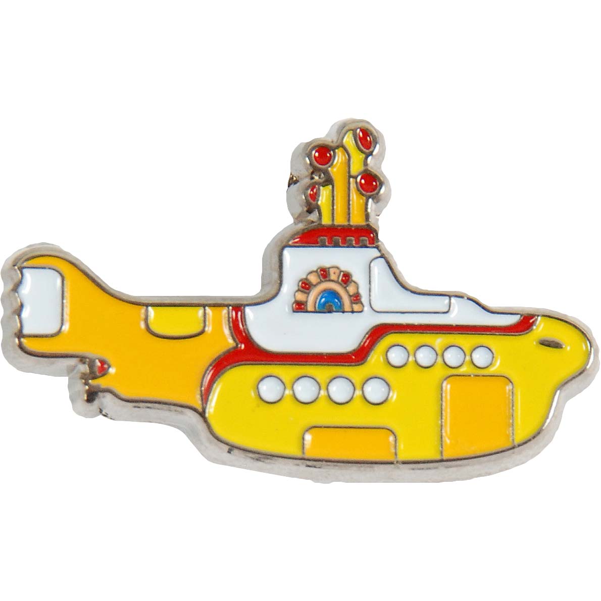 Yellow Submarine Pewter Pin Badge