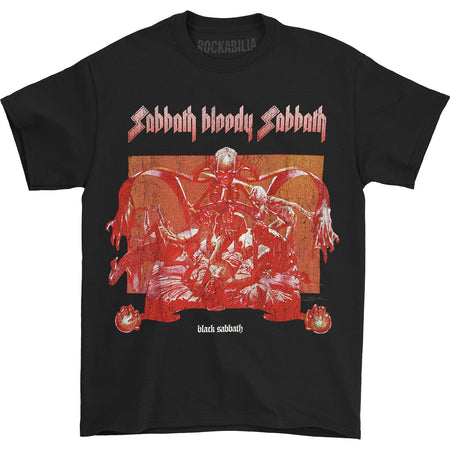 Black sabbath t shirt 2024 uk