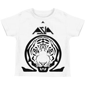 Asia Tiger Childrens T-shirt Front