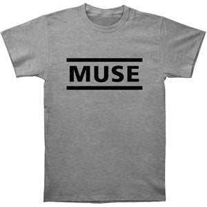 Muse Logo Type T-shirt