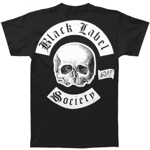 Black Label Society GIFD T-shirt Back