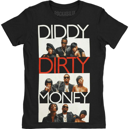 P. Diddy Stacked Soft Junior Top