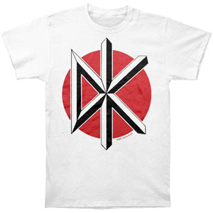 Dead Kennedys Jumbo Logo White T-shirt