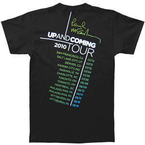 Vintage Spotlight 2010 North America Tour Slim Fit T-shirt