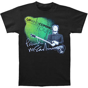 Vintage Spotlight 2010 North America Tour Slim Fit T-shirt