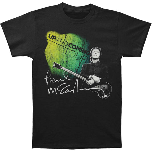 Paul Mccartney Paul McCartney Vintage Spotlight 2011 Tour Slim Fit T-shirt