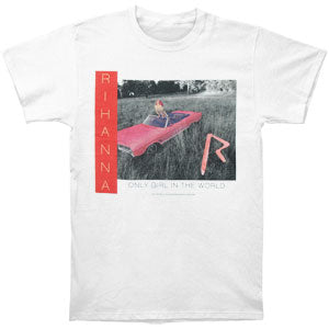 Rihanna Only Girl Tour T-shirt