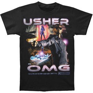 Usher OMG 2010 Tour T-shirt