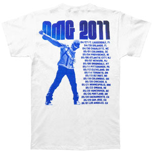 Usher Power 2011 Tour T-shirt