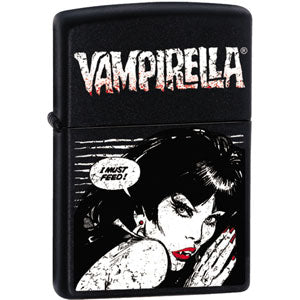 Vampirella I Must Feed Refillable Lighter