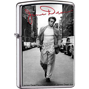 James Dean Not Forgotten Refillable Lighter