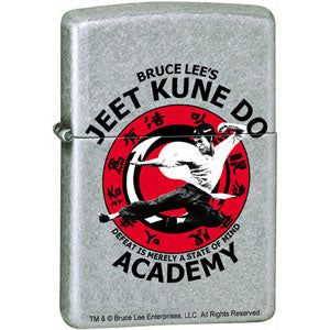 Bruce Lee Jeet Kune Do Refillable Lighter
