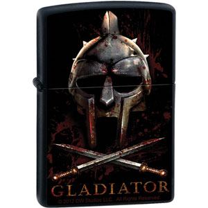 Gladiator Gladiator Helmet Refillable Lighter