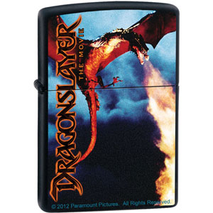 Dragonslayer Death From Above Refillable Lighter