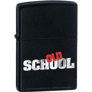 Old School Old School Logo Refillable Lighter