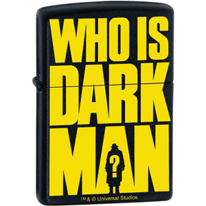 Darkman Who Is Darkman Refillable Lighter
