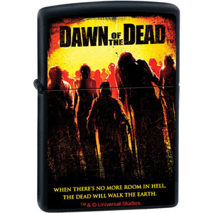 Dawn Of The Dead Dawn Of The Dead Refillable Lighter