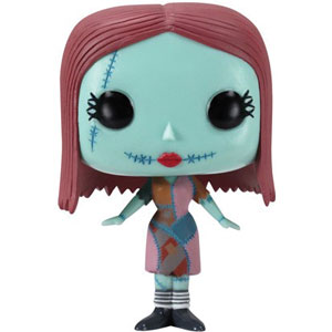 Nightmare Before Christmas Sally Vinyl Figure Front