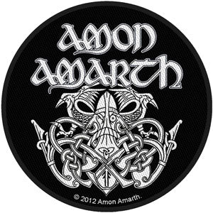 Amon Amarth Odin Woven Patch
