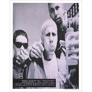 Beastie Boys Ill Communication Import Poster Front