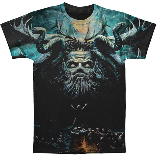 Testament Dark Roots Sublimination Sublimation T-shirt Front
