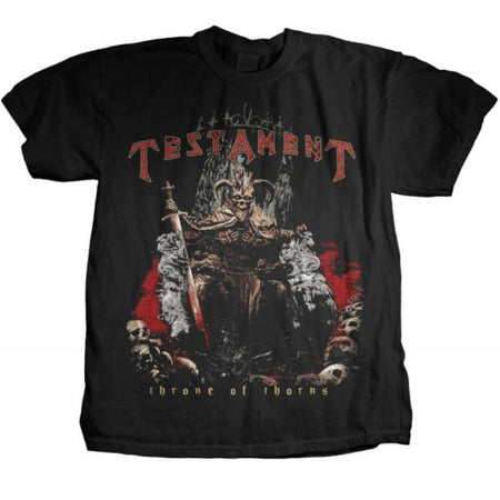 Testament Merch Table Testament T-Shirts & Merch | Rockabilia Merch Store
