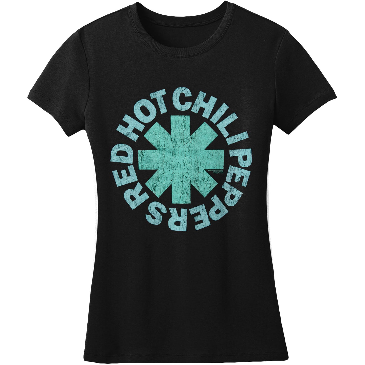 Aqua Asterisk Junior Top