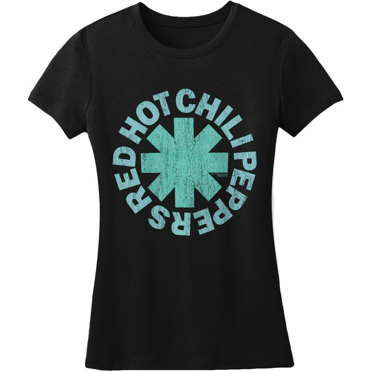 Aqua Asterisk Junior Top