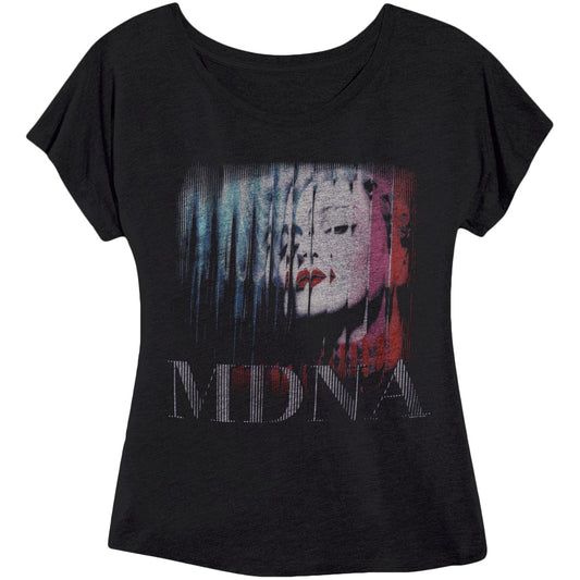 Madonna MDNA Photo Junior Top Front