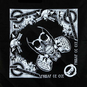 Otep Mask Bandana Front