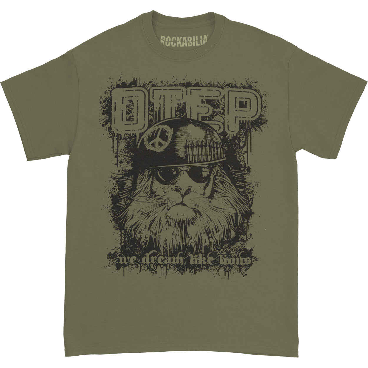 Otep We Dream Like Lions T-shirt Front