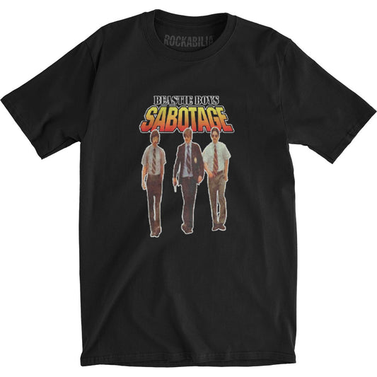 Beastie Boys Sabotage Slim Fit T-shirt Front