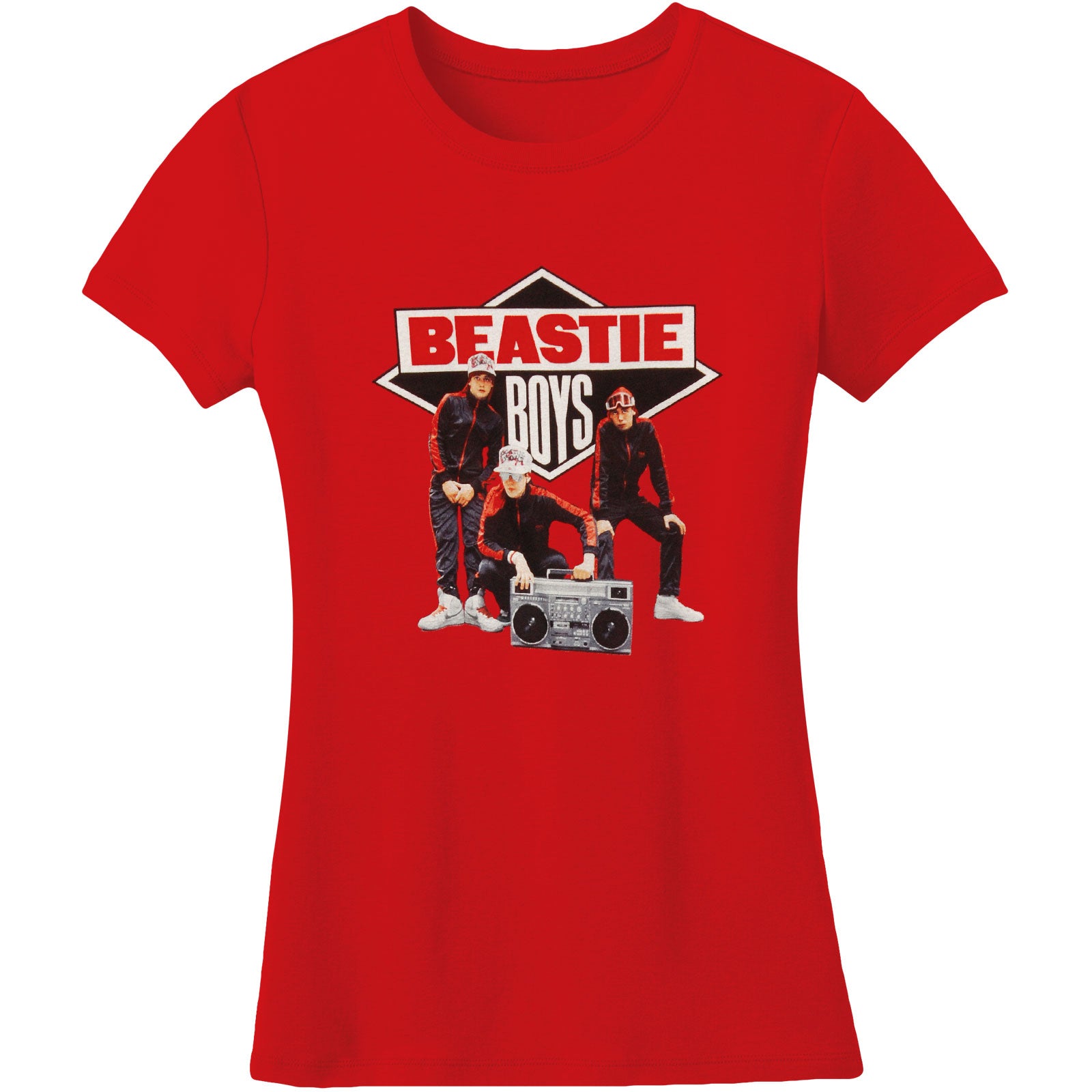 Beastie Boys Solid Gold Jr Tissue T Jr Tissue T Junior Top Front