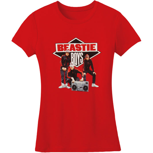 Beastie Boys Solid Gold Jr Tissue T Jr Tissue T Junior Top Front