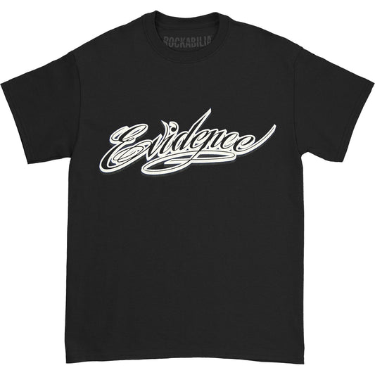 Evidence Script T-shirt Front