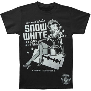 Official La Coka Nostra Snow White T-shirt | Rockabilia