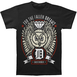 For The Fallen Dreams Owl T-shirt Front