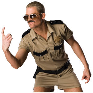 Reno 911! Lt. Dangle Costume
