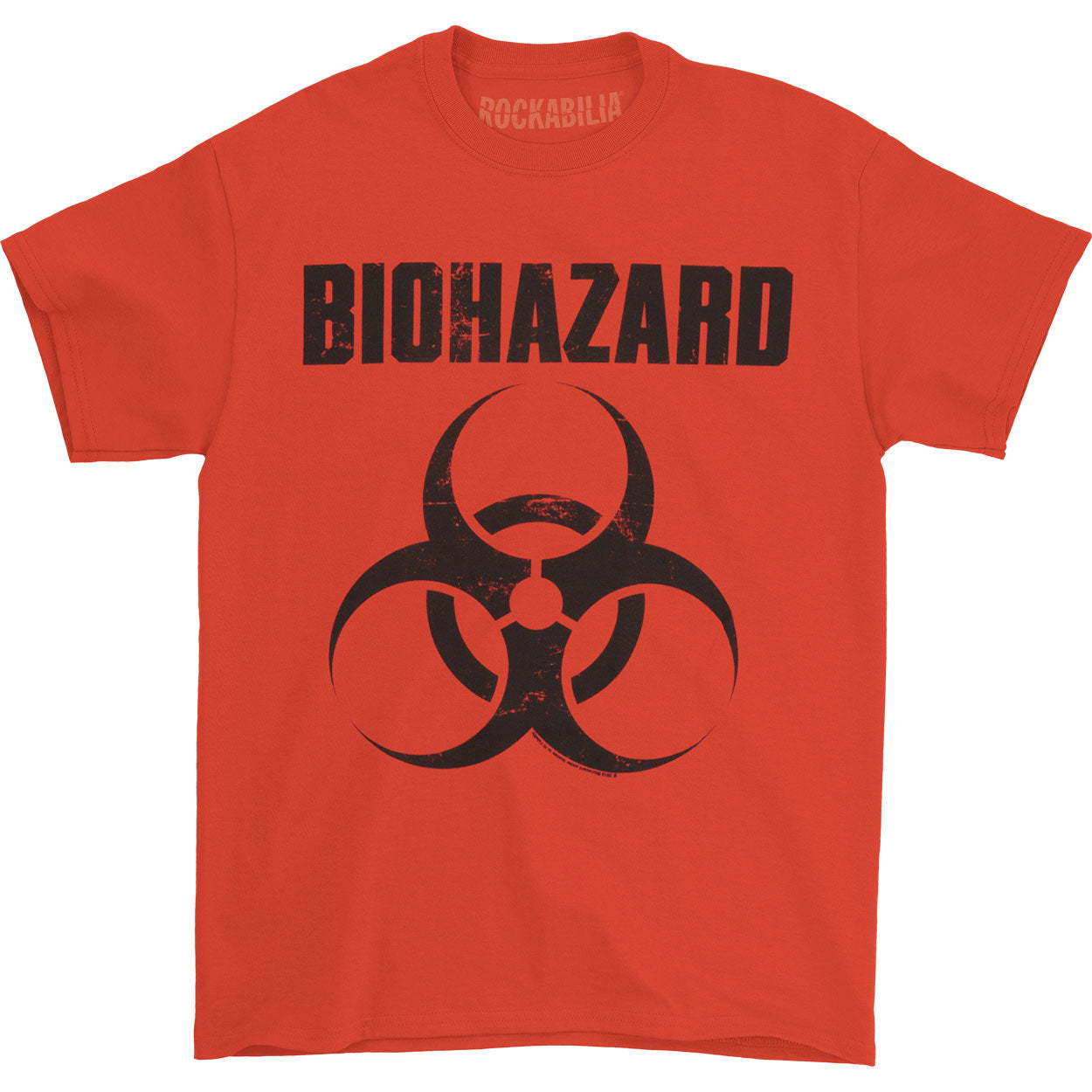 Biohazard Classic Logo T-shirt Front