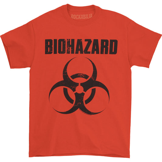 Biohazard Classic Logo T-shirt Front