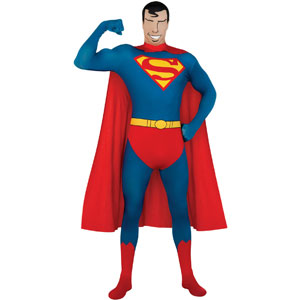 Superman Jumpsuit Costume