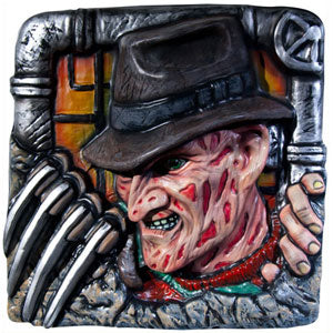 Nightmare On Elm Street Freddy Wall Decor Movie Prop