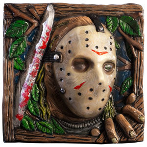 Friday The 13th Jason Wall Decor Movie Prop