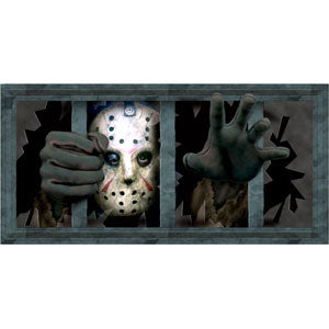 Friday The 13th Jason Wall Decal Sticker Front