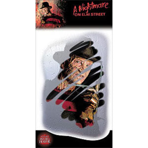 Nightmare On Elm Street Freddy Krueger Glass Grabber Sticker Front