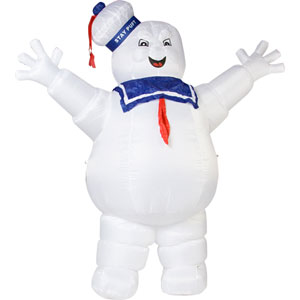 Ghostbusters Stay Puft Inflatable Movie Prop