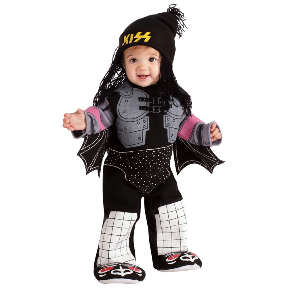 KISS Kiss Demon Romper Costume Front