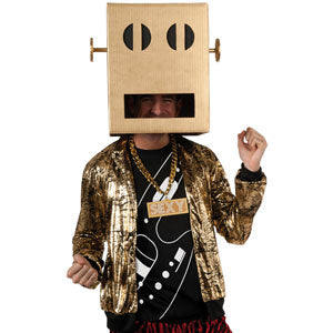 LMFAO Robot Pete Costume Front